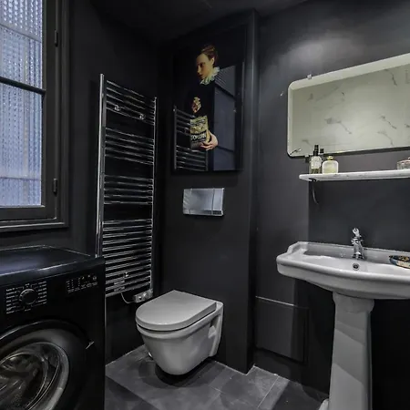 Apartamento Bright Modern Flat Near The Louvre Museum París