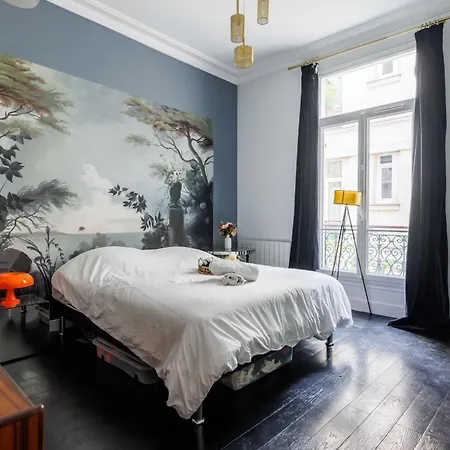 Bright Modern Flat Near The Louvre Museum París