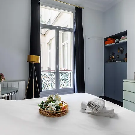 Bright Modern Flat Near The Louvre Museum Apartamento