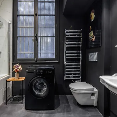 Bright Modern Flat Near The Louvre Museum Apartamento