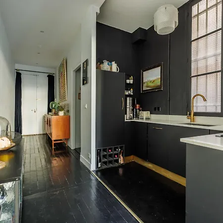 Bright Modern Flat Near The Louvre Museum Apartamento París