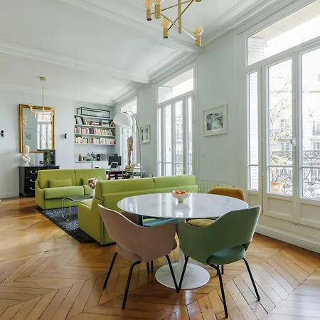 Bright Modern Flat Near The Louvre Museum Apartamento