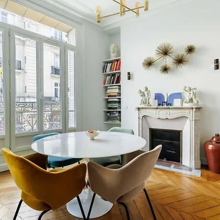 Apartamento Bright Modern Flat Near The Louvre Museum París
