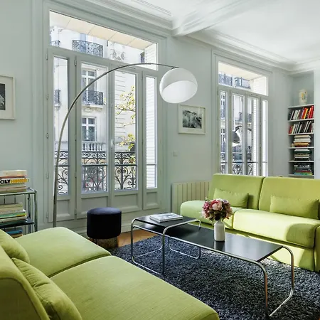 Apartamento Bright Modern Flat Near The Louvre Museum