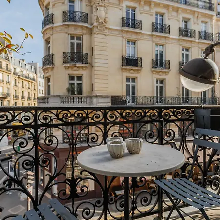 Bright Modern Flat Near The Louvre Museum París